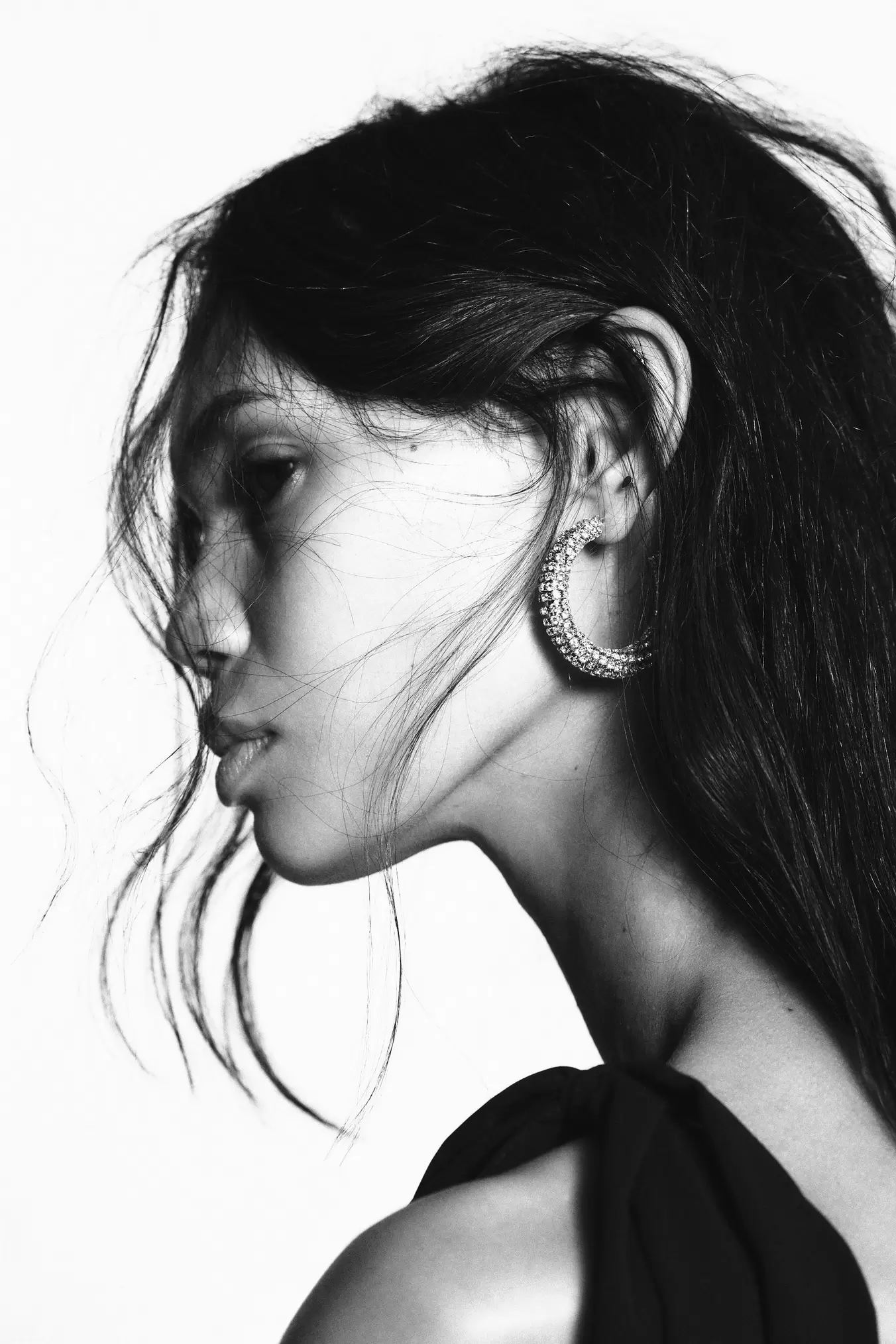 PENDIENTES ARO BRILLOS