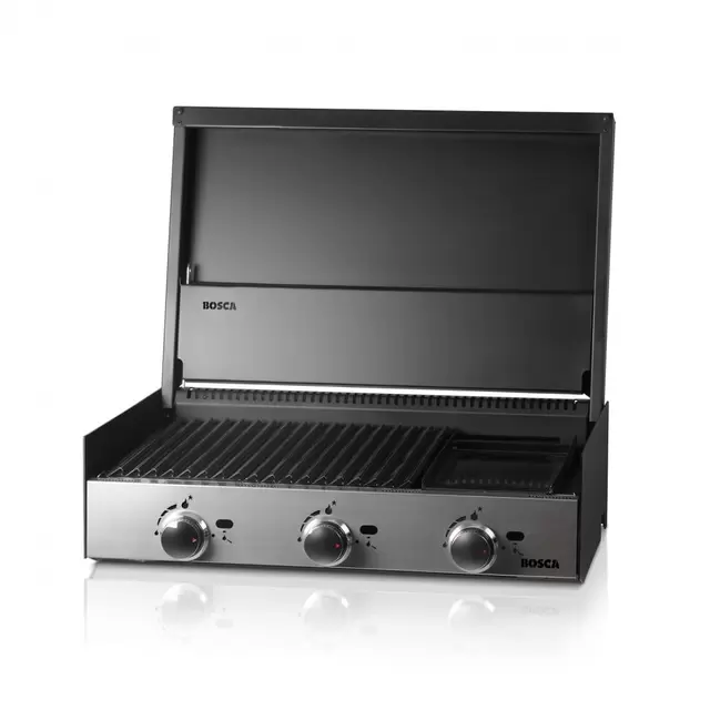 Parrilla a gas Block 750 inoxidable