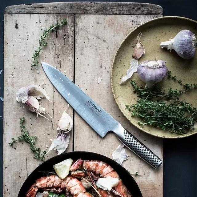 Cuchillo medio golpe 20 cm G2