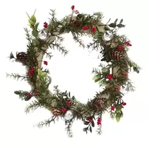 NH ADORNO CORONA 10LED 308 28x28x5CM