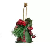 Deco Campana Lazos Cuadros #224 011