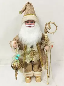 Santa Musica Y Movimiento Cetro C/Ornatos 43Cm 064