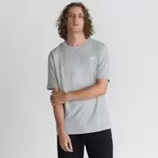 Polera Lifestyle Hombre New Balance Sport Essentials Cotton T