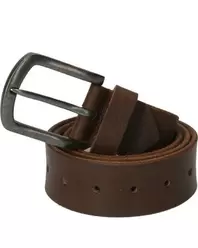 Cinturón Cuero Hombre Rf Jack Café