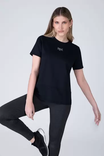 Polera Manga Corta Cosmos Two Negro Everlast