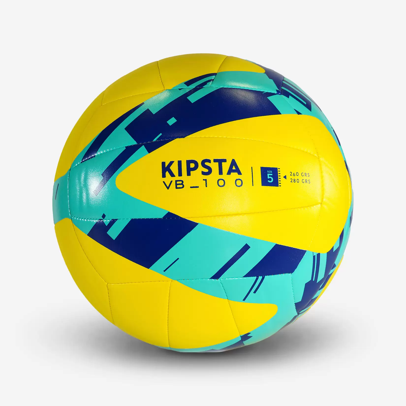 PELOTA VOLEIBOL V100 NIÑOS AMARILLO