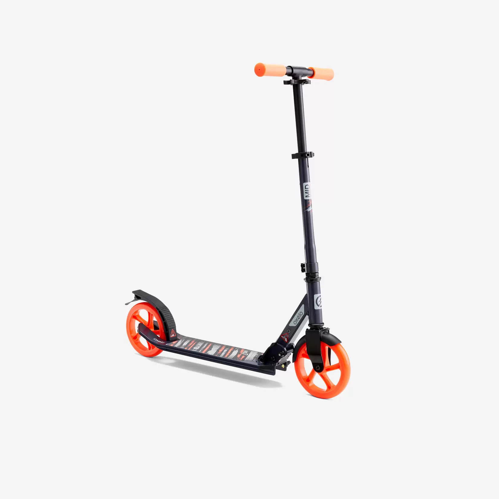 SCOOTER MID 7 AZUL MARINO NARANJA CABALLETE
