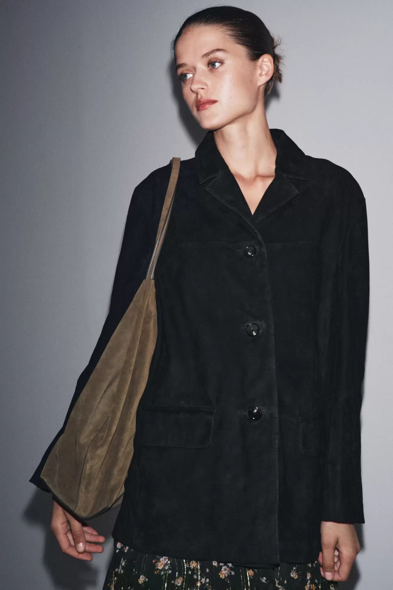 CHAQUETA OVERSIZE ANTE 100% ZW COLLECTION LIMITED EDITION