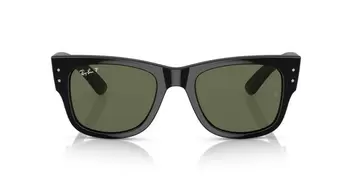 Anteojos De Sol Ray-Ban RB0840S Mega Wayfarer Verde/Negro