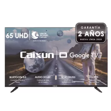 Smart Tv 65 4k Uhd Google Tv