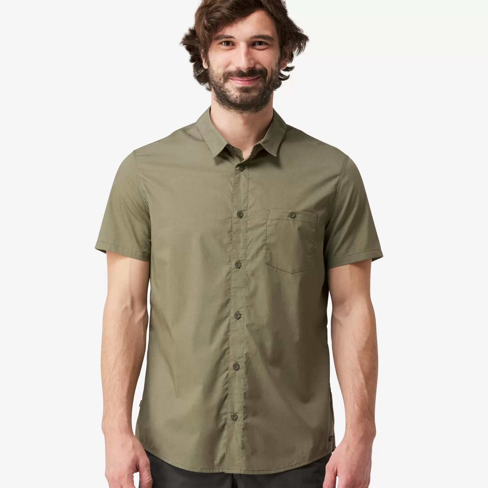 CAMISA HOMBRE TRAVEL100
