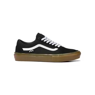 Zapatilla Adulto Skate Old Skool Negro/ Gum Vans