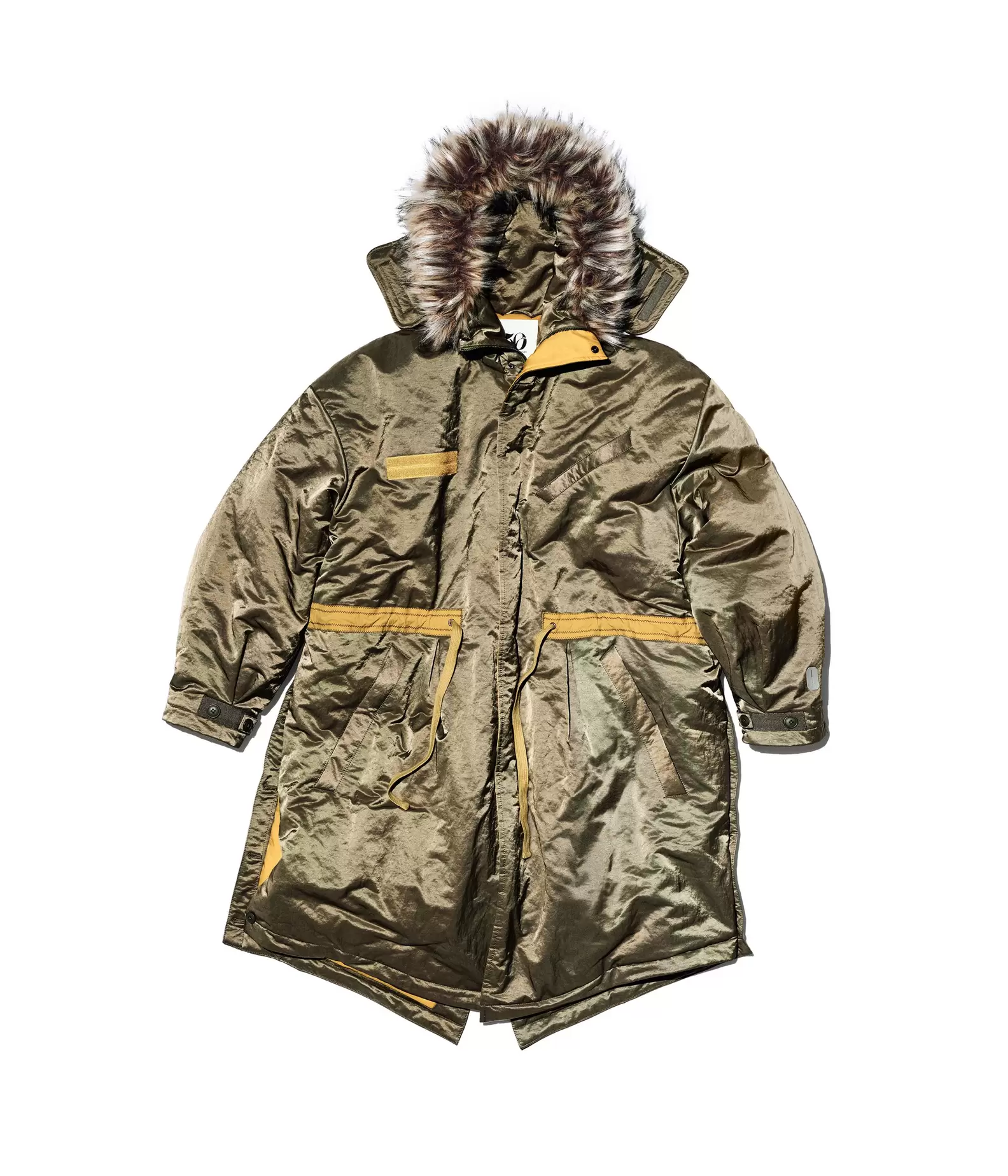 SAMUEL ROSS PARADIGM PARKA