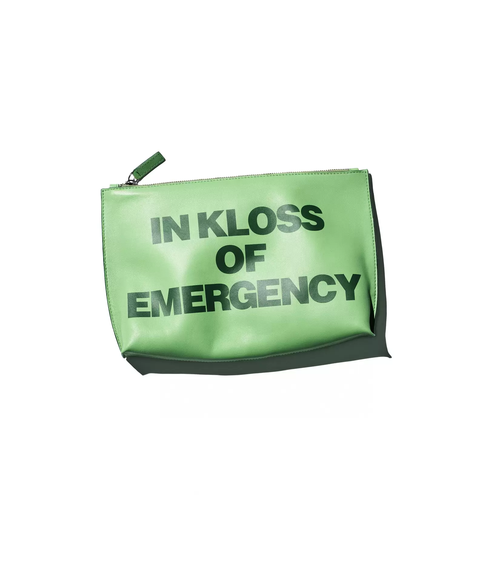 KARLIE KLOSS LEATHER DOPP KIT