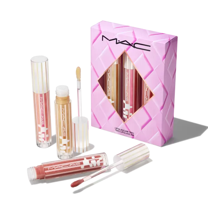 GLOSS ENTHUSIAST LIPGLASS AIR TRIO