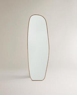 ESPEJO PIE IRREGULAR