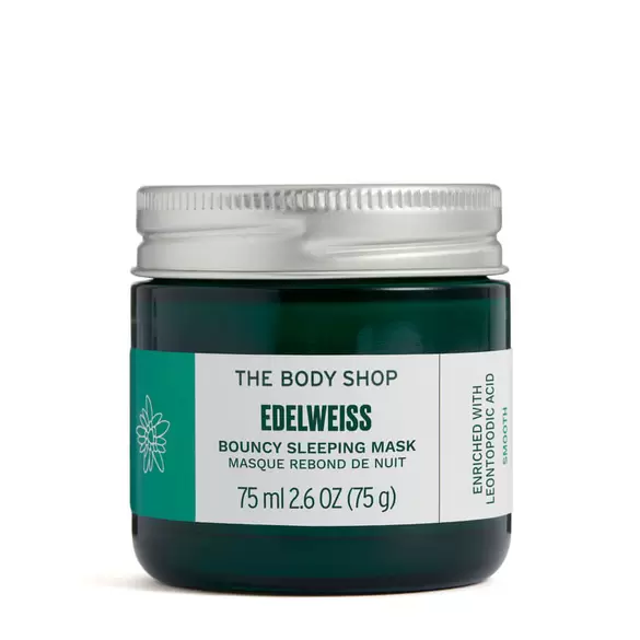 Mascarilla de Noche Antioxidante de Edelweiss