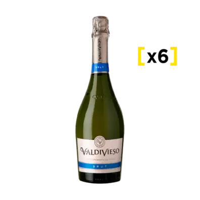 Espumante Valdivieso Brut 750 CC x6