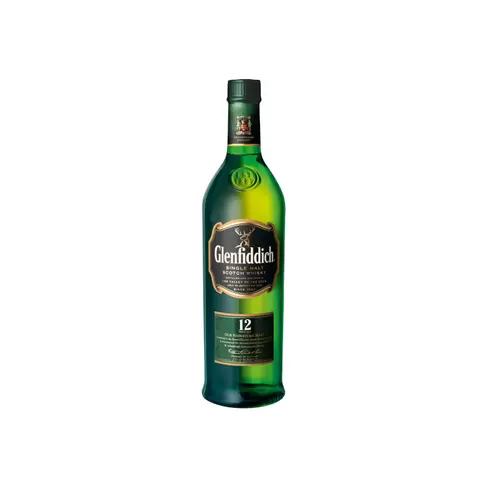 Whisky Glenfiddich Single Malt 12 Años 750 CC
