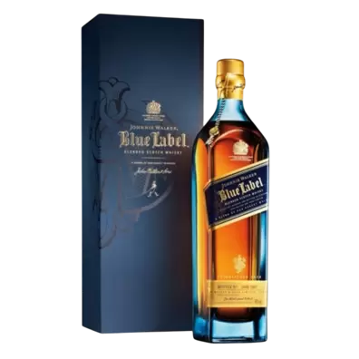 Whisky Johnnie Walker Blue Label Etiqueta Azul Botella 750cc