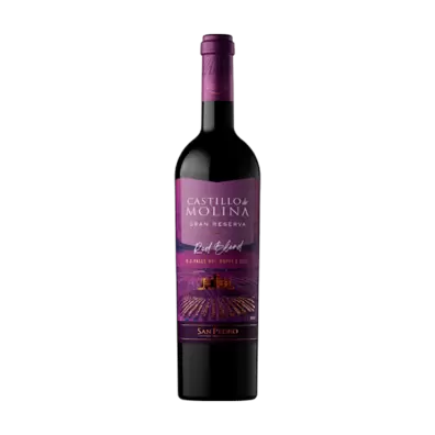 Vino Castillo de Molina Gran Reserva Red Blend Botella 750cc