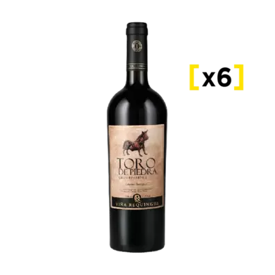 Vino Toro de Piedra Gran Reserva Cabernet Sauvignon x6 750cc