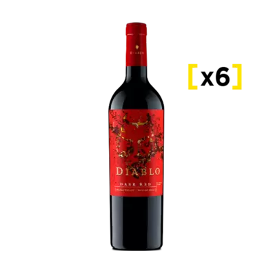 Vino Diablo Dark Red 750 CC x6