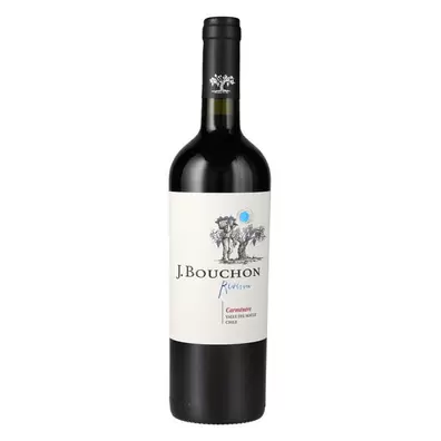 Vino J. Bouchon Reserva Carmenere 750cc