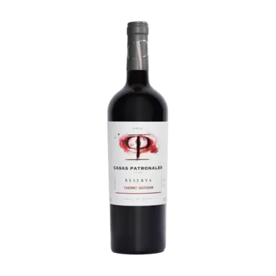 Vino Casas Patronales Reserva Cabernet 750 CC