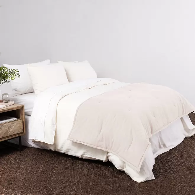 Piecera lino mila beige