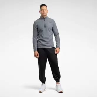 Polerón Running | Ow Flc Q Zip | Hombre
