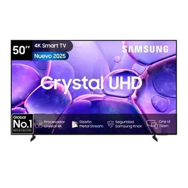 Televisor 50" LED 4K UHD UN50U8000FGXZS Smart TV Samsung