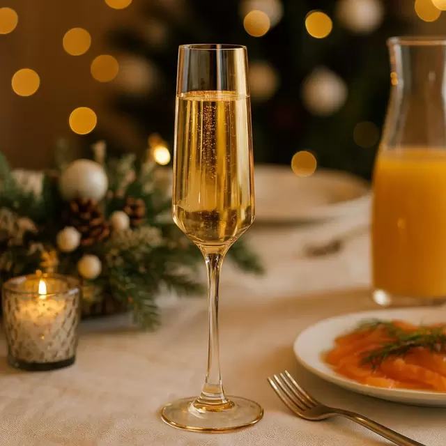 Set 6 Copas Champaña 170ml Fiesta