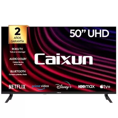 Smart TV Caixun LED 50" UHD 4K Roku TV C50V1UR