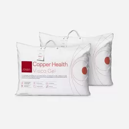 Set 2 Almohada Viscogel Copper Health