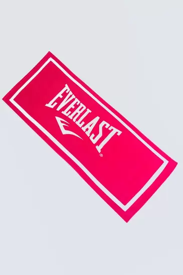 Toalla Boxing Gym Rosado Everlast