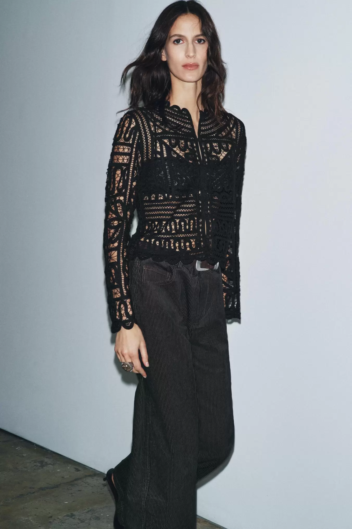 BLUSA CROCHET ZW COLLECTION