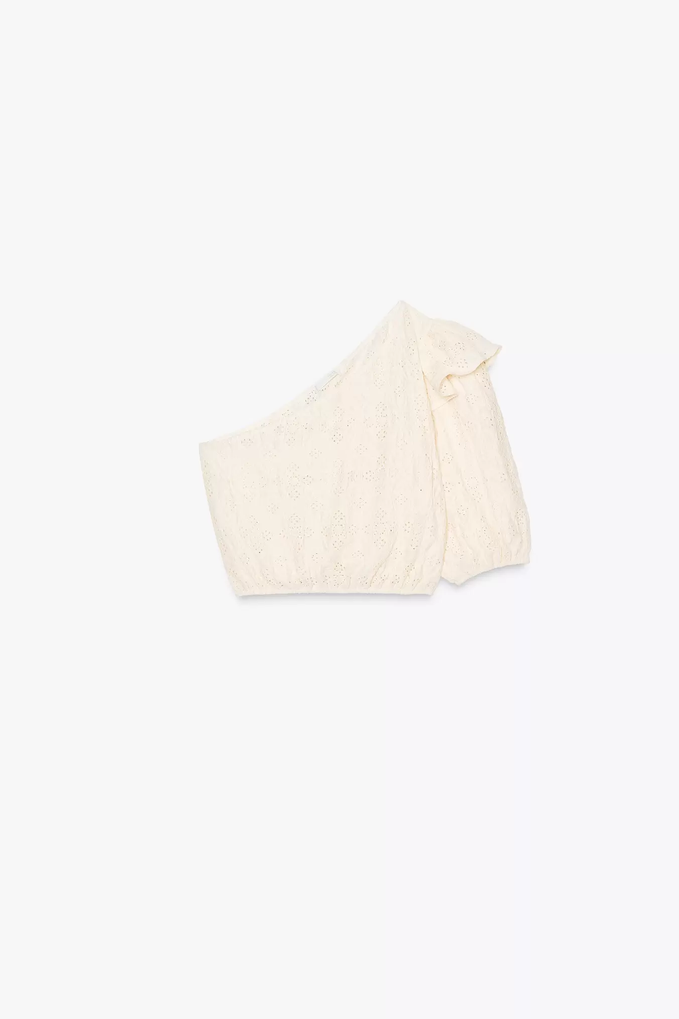 TOP ASIMÉTRICO BORDADOS