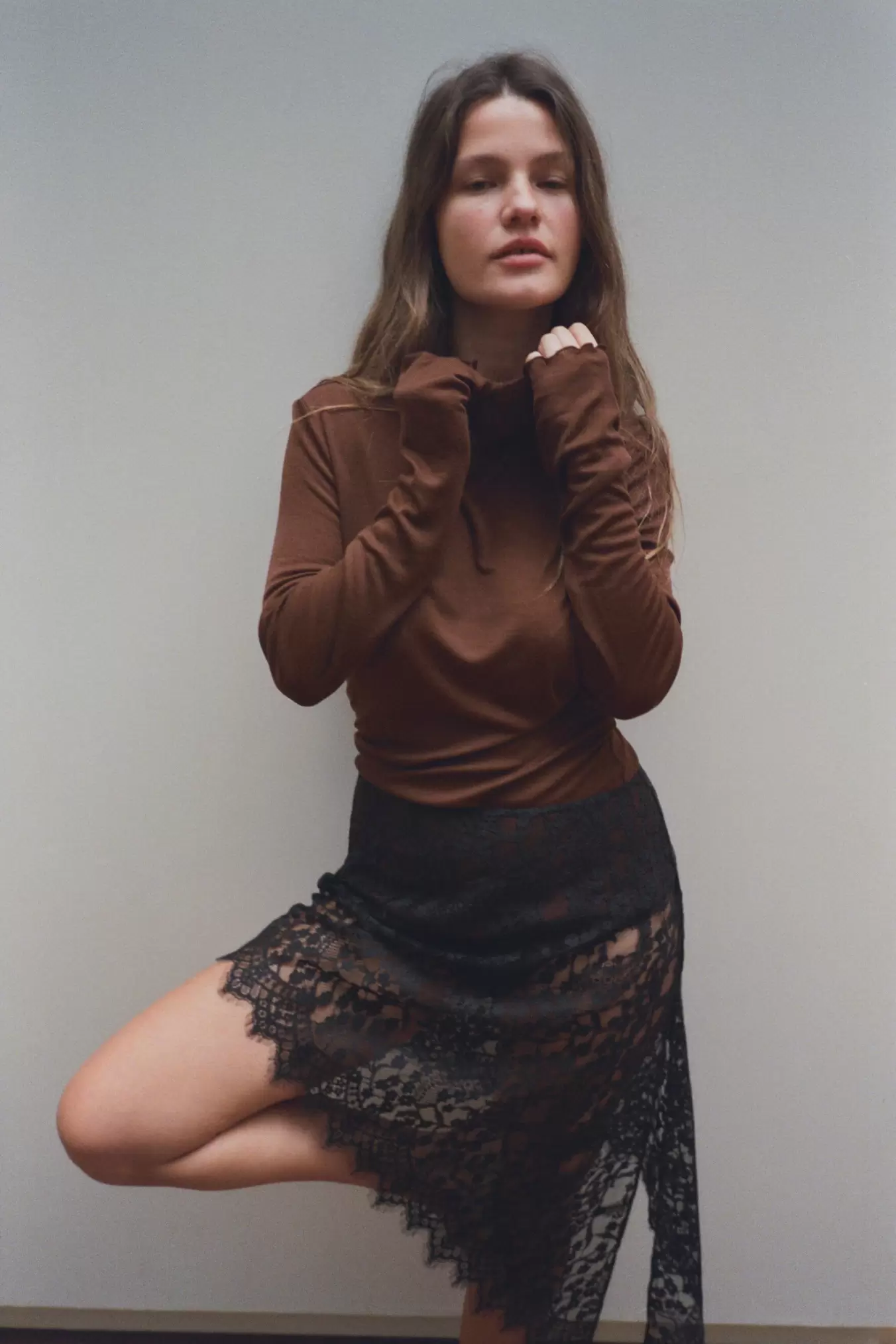 CAMISETA LISA CON LYOCELL