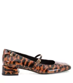 Zapato Rosita Leopardo