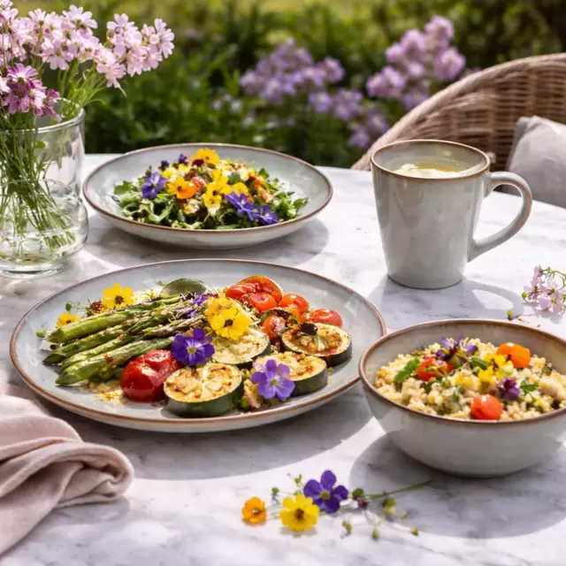 Set de vajilla 24 piezas Petra