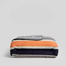 Quilt estampado Líneas Warm