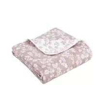 Cubrecama Jacquard Bordado 1.5 Plazas Rosado