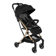 Coche Paseo Spark Dorado y Negro