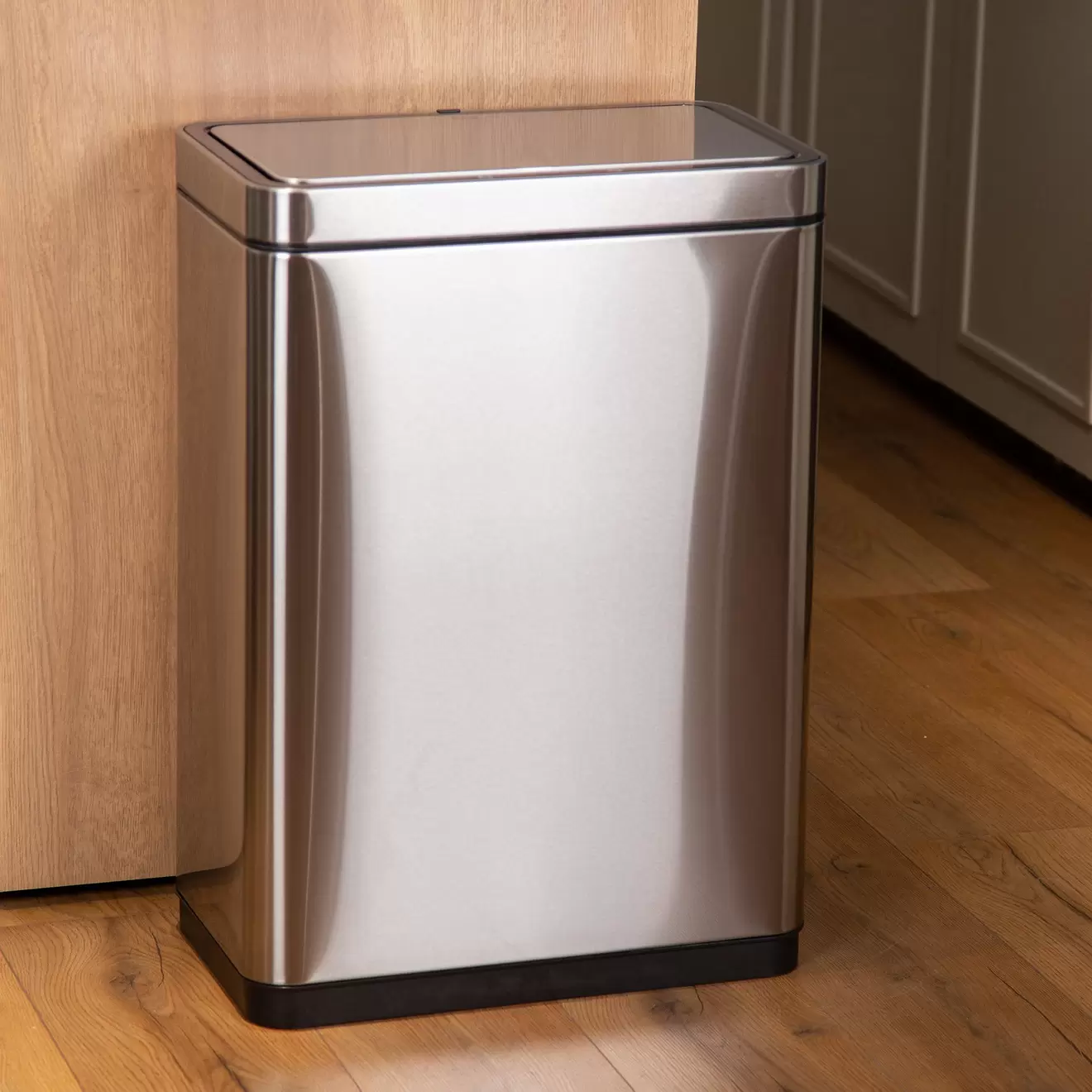 Basurero Mirage Con Sensor Bin 47 Lts