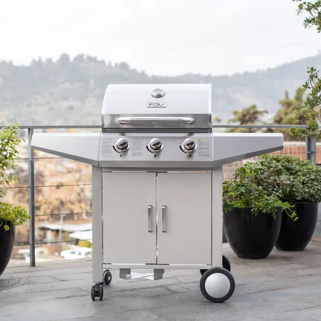 Parrilla a Gas Essence 3Q