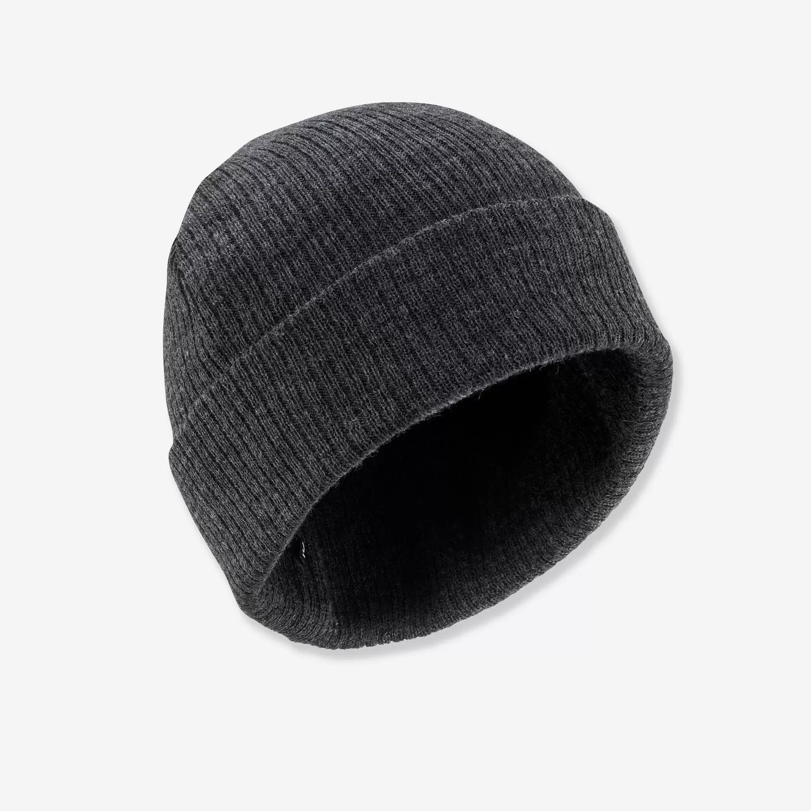 Gorro de nieve adulto gris fisherman