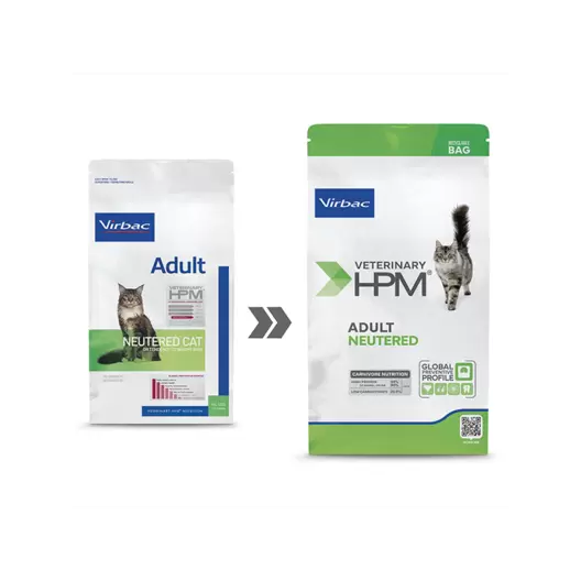 Alimento HPM Cat Adult Neutered 1.5kg