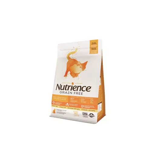 Nutrience Grain Free Gato Pavo/Pollo/Arenque 2,5kg