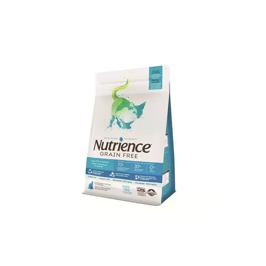 Nutrience Grain Free Gato Pescado 2,5kg